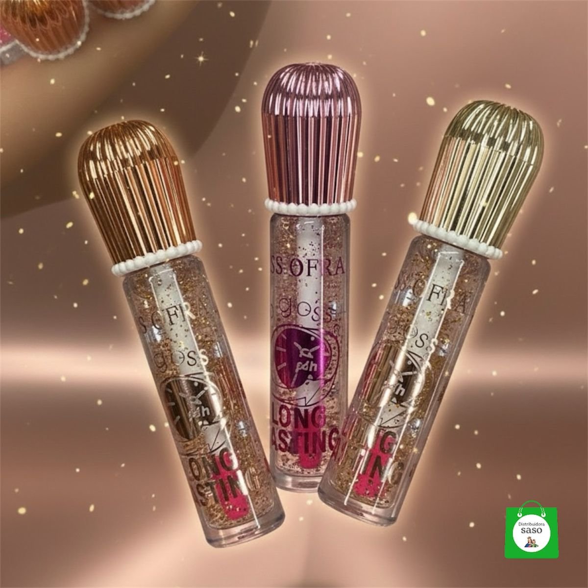 Kisse Lip gloss al por mayor