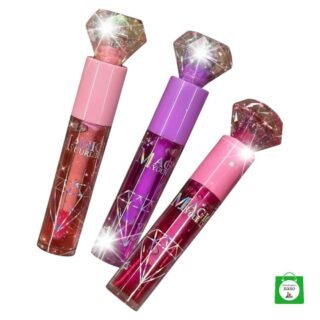 🪄 Magic Your Life Gloss  – Cambia de Color, Brillo Espejo & Efecto Glazed | Aceite Argán, Coco, Karité & Vitamina E |
