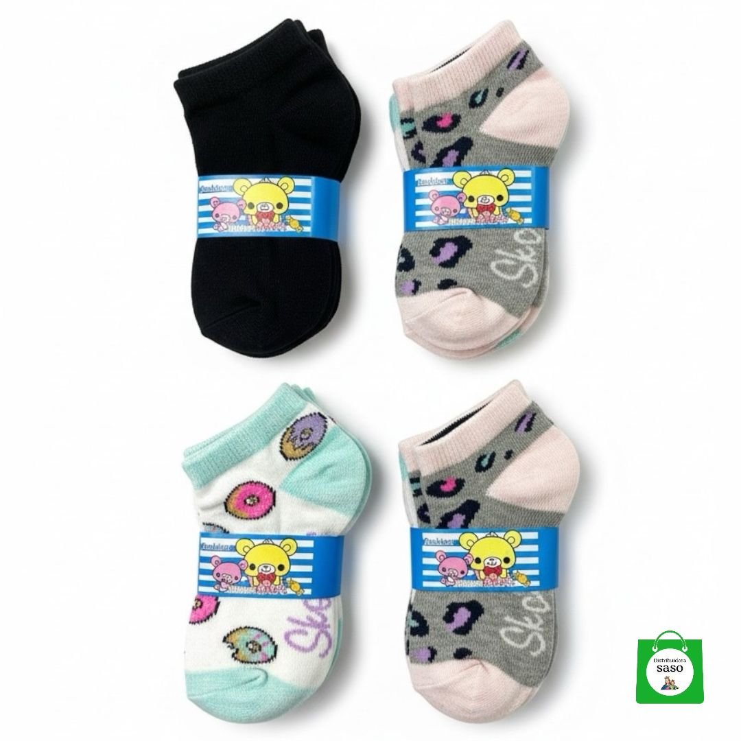 media tobillera gruesa