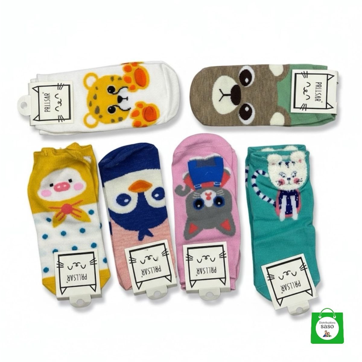 media tobillera gruesa