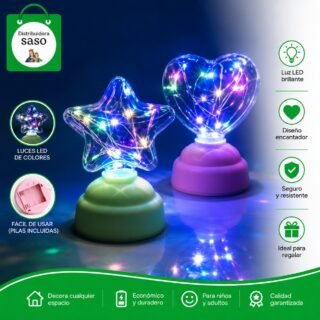 Lámpara de Escritorio LED  – Luz Eficiente para Estudio, Oficina & Hogar
