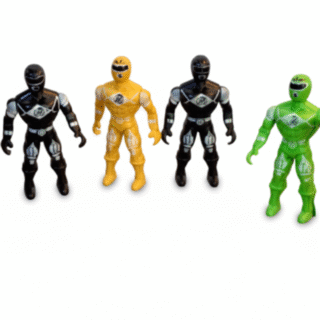 ⚡🦸 Figura de Acción Coleccionable Power Rangers — El Guerrero Más Poderoso en la Palma de tu Mano