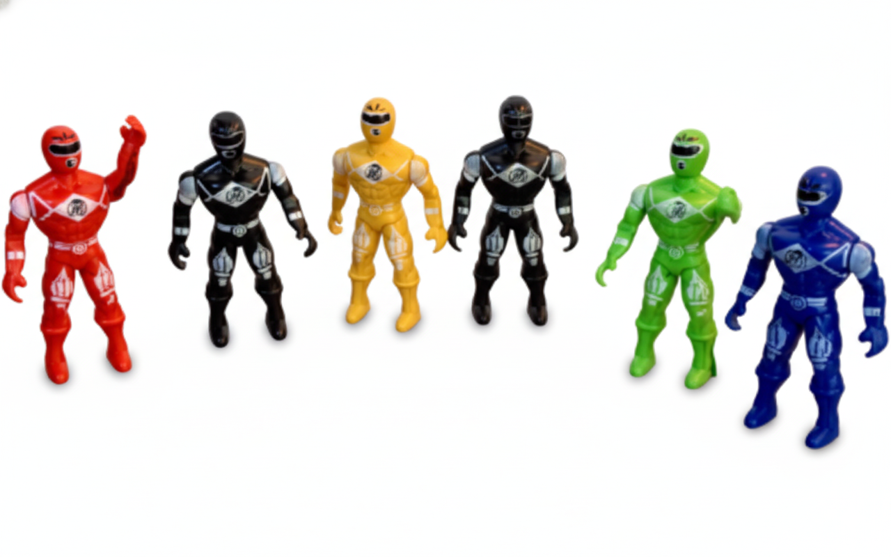 ⚡🦸 Figura de Acción Coleccionable Power Rangers — El Guerrero Más Poderoso en la Palma de tu Mano