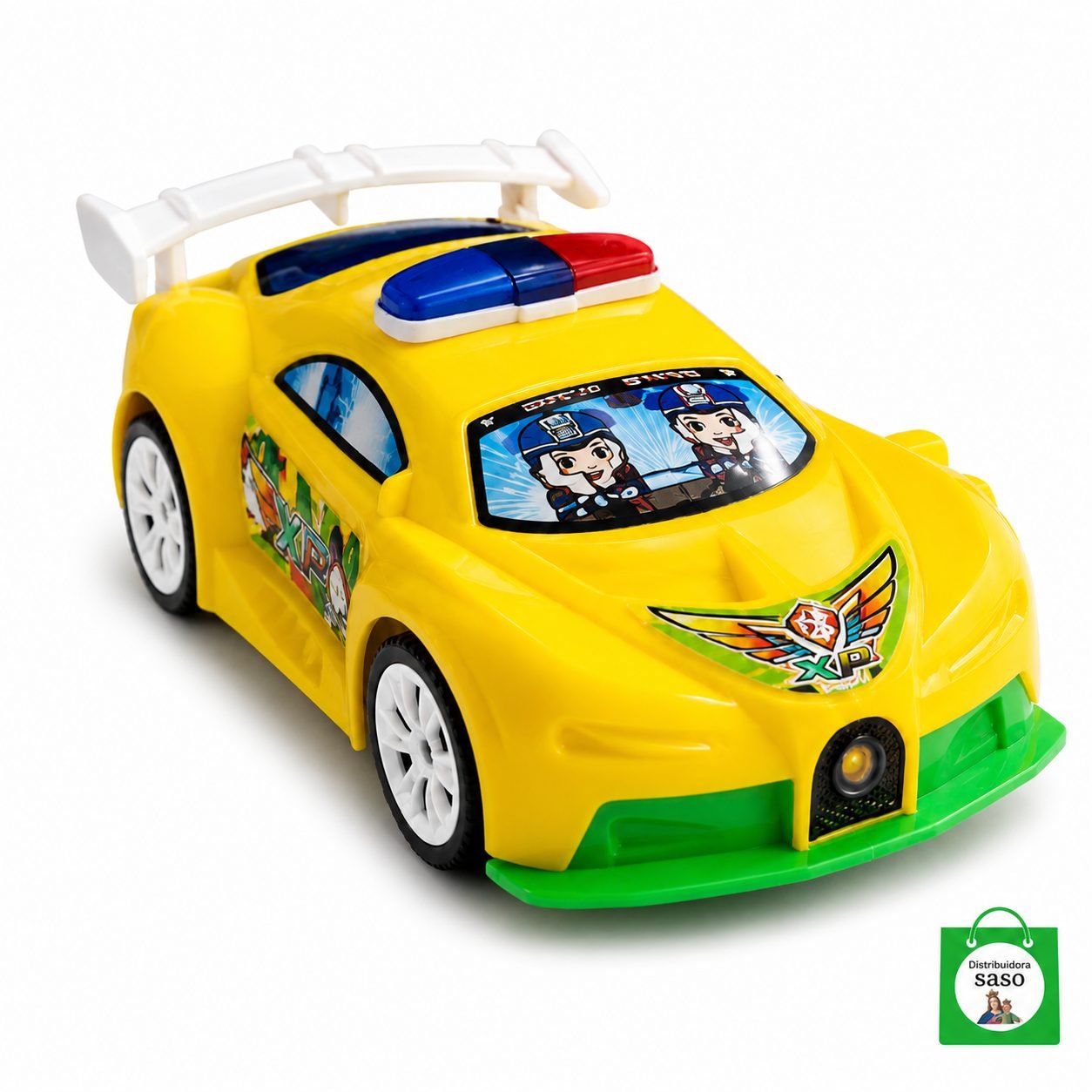 🚗💨 Carro de Cuerda Plástico Resistente 10-20cm Colores Surtidos — Enrolla, Suelta y a Toda Velocidad