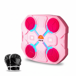 🥊💪 Máquina Interactiva de Boxeo y Coordinación con Luces LED y Sonidos — Entrena, Diviértete y Supera tus Límites