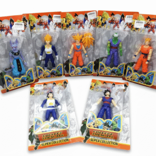 🐉⚡ Figura de Acción Coleccionable Dragon Ball — El Guerrero más Poderoso en la Palma de tu Mano