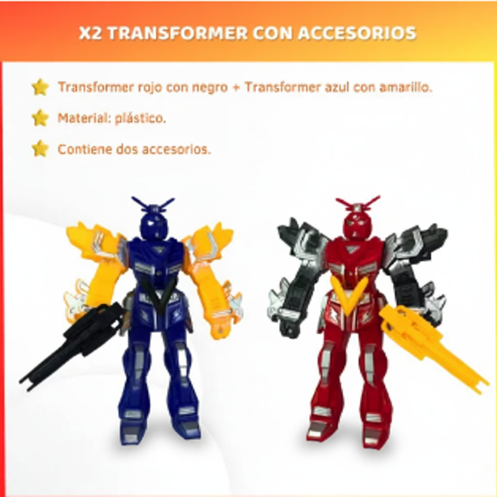 🦸⚡ Set x2 Figuras Acción Superhéroes Articuladas con Accesorios en Caja — Dos Héroes Listos para Salvar el Mundo