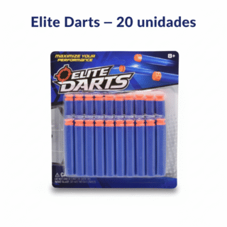🎯🌟 Kit Dardos Punta Blanda en Estuche 10-20 Piezas — El Juego de Puntería más Seguro y Divertido para toda la Familia
