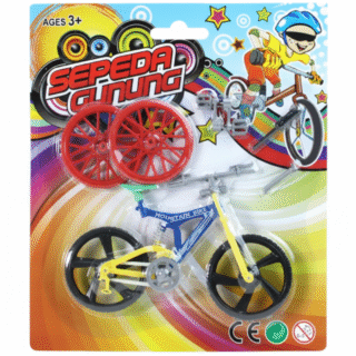 🚲🔧 Mini Kit BMX Armable con Herramientas Incluidas Colores Surtidos — Arma tu Propia Bici y Demuestra tu Talento