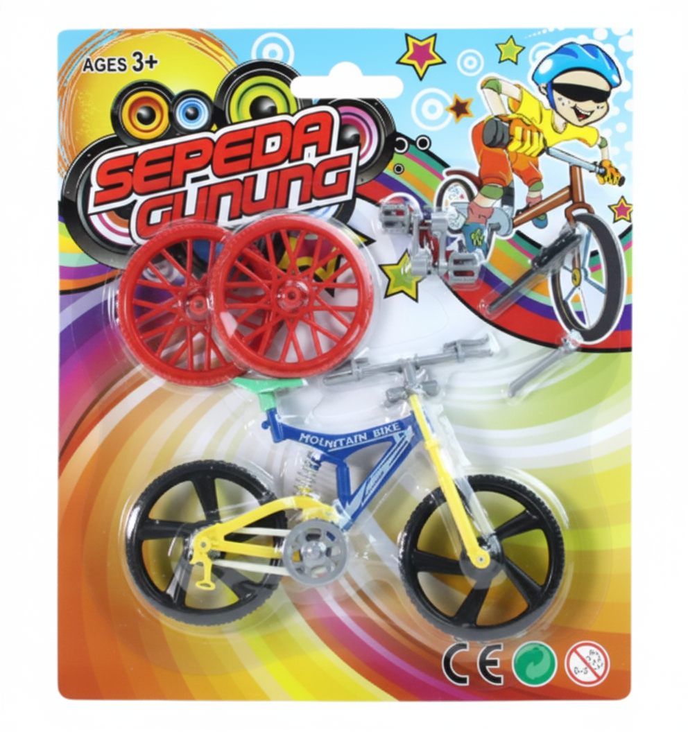 🚲🔧 Mini Kit BMX Armable con Herramientas Incluidas Colores Surtidos — Arma tu Propia Bici y Demuestra tu Talento