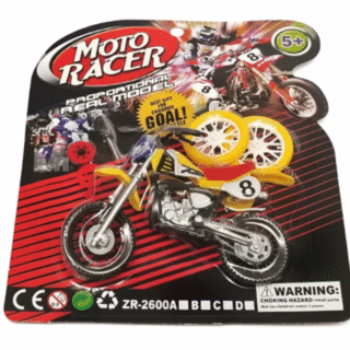 🏍️🔧 Kit Moto Cross Armable con Muñeco Piloto y Herramientas Incluidas Colores Surtidos — Arma tu Moto y a Competir