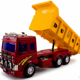 🚛 Mini Volqueta de Construcción — Camión Juguete Resistente con Volcó Móvil 🛠️