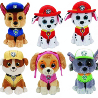 🐶 Perro de Juguete con Sonido y Movimiento — Estilo Patrulla Canina para Niños ✨🐾