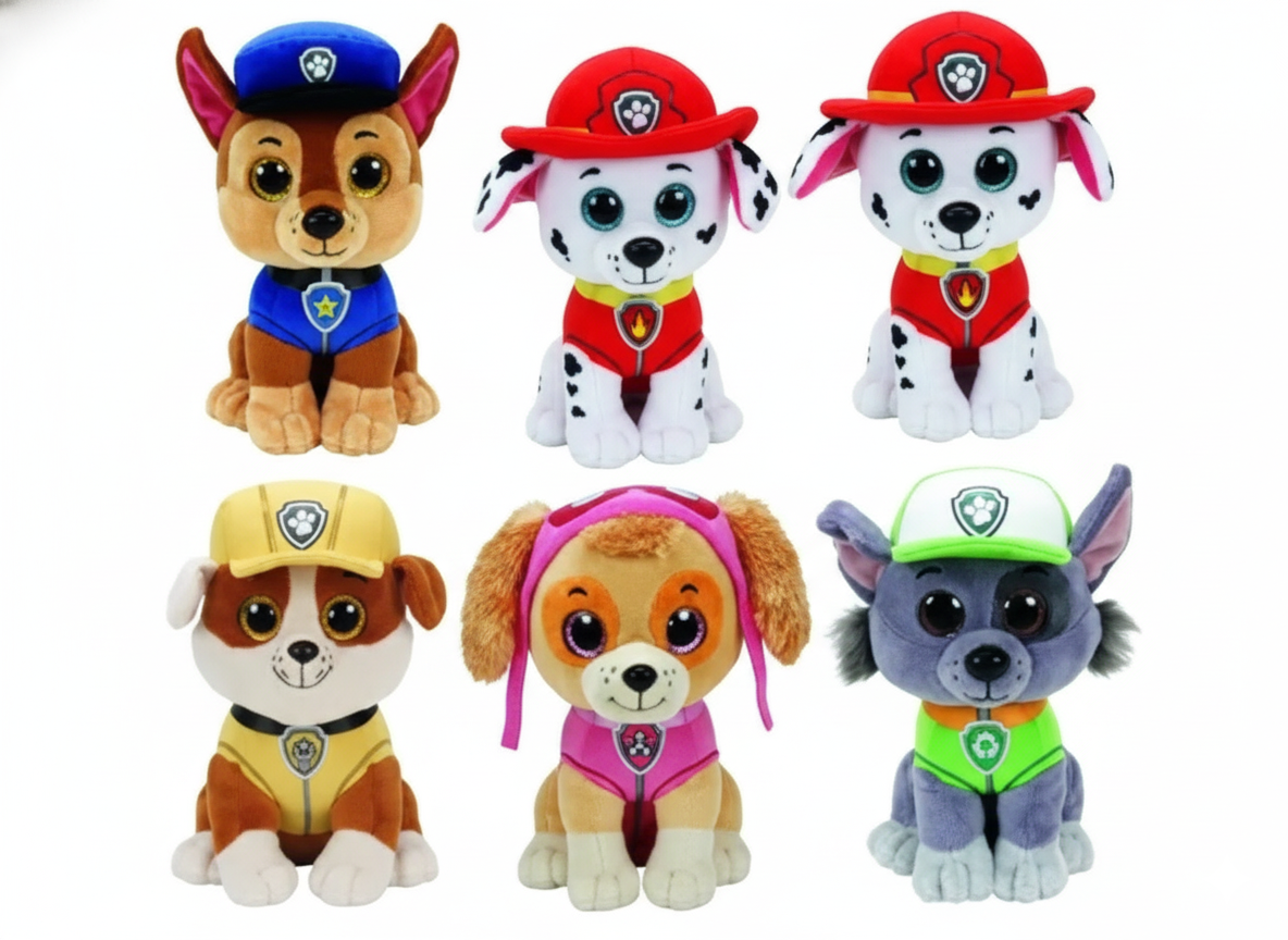 🐶 Perro de Juguete con Sonido y Movimiento — Estilo Patrulla Canina para Niños ✨🐾