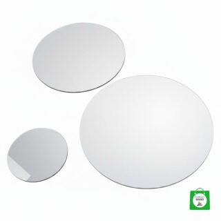 🪞 Set x3 Espejos Acrílicos Irrompibles — Decora y Amplía tus Espacios con Total Seguridad