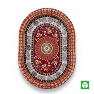 🛒 Bandeja Plástica de Colores — Alegre, Duradera y Fácil de Limpiar para el Día a Día