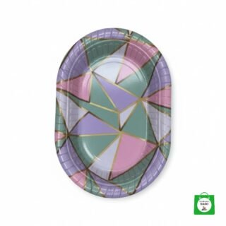 🛒 Bandeja Plástica Antideslizante — Sirve Bebidas y Comidas sin Derrames ni Accidentes