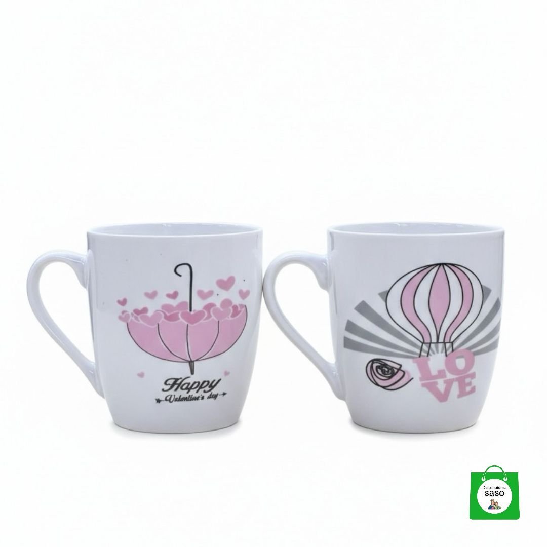 ☕ Pocillo Tintero Liviano — Fácil de Lavar, Ideal para el Uso Diario en Casa u Oficina