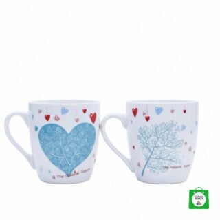 ☕ Pocillo Tintero con Diseño — Bonito por Fuera, Perfecto por Dentro para tu Café Diario