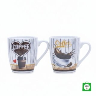 ☕ Pocillo Tintero Colorido — Alegra tu Mañana con un Toque de Color en tu Desayuno