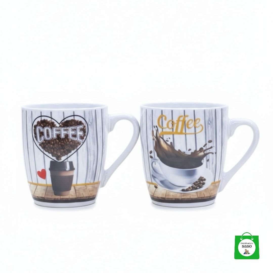 ☕ Pocillo Tintero Colorido — Alegra tu Mañana con un Toque de Color en tu Desayuno