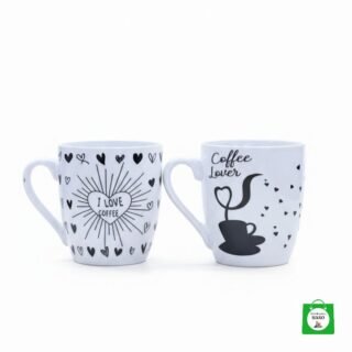 ☕ Pocillo Tintero con Asa — Cómodo de Sostener, Perfecto para tu Momento de Pausa