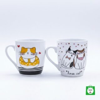 ☕ Pocillo Tintero de Cerámica — Conserva el Calor y Realza el Sabor de tu Café