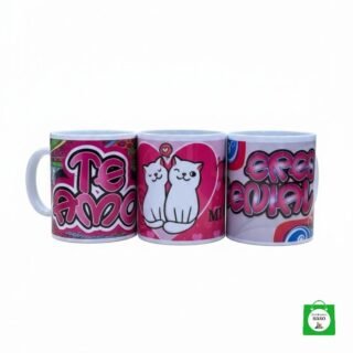 ❤️ Pocillo con Diseño de Amor — El Regalo Perfecto para Esa Persona Especial en tu Vida
