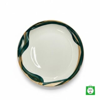 🍽️ Plato Ceramico Multiusos — Apto para Horno, Microondas y Lavavajillas, Tu Aliado Diario