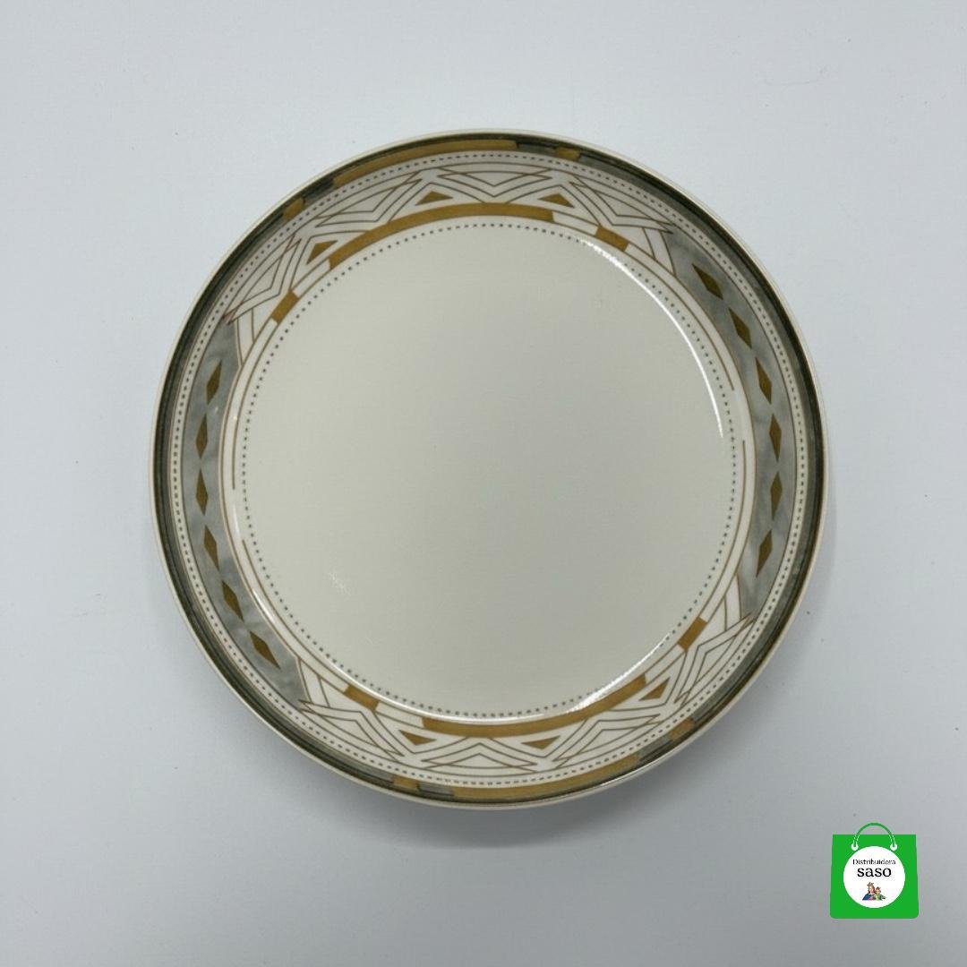 🍽️ Plato Ceramico para Postre — Tamaño Ideal para Servir Dulces con Estilo y Encanto