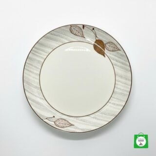 🍽️ Plato Ceramico Llano — Versátil y Elegante, Combina con Cualquier Estilo de Vajilla