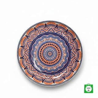 🍽️ Plato Ceramico Resistente — Grueso, Duradero y con Acabado Premium para tu Hogar