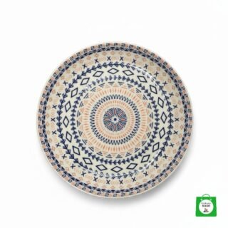 🍽️ Plato Ceramico para Entrada — Tamaño Perfecto para Ensaladas, Panes y Aperitivos