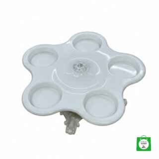 🎂 Base Giratoria para Postres — Presenta tus Tortas y Dulces como una Pastelería Profesional