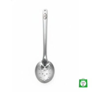 🥄 Espumadera de Aluminio Resistente — Escurre y Sirve con Facilidad, Ideal para Frituras y Caldos