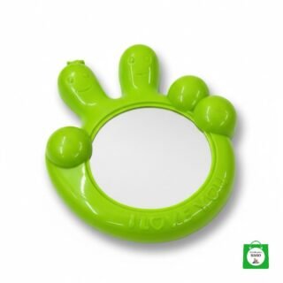 🪞 Espejo Compacto con Diseño — Funcional y Decorativo, Ideal para Baño, Sala o Dormitorio