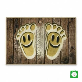 🟫 Tapete Lavable para el Hogar — Resistente, Fácil de Limpiar y con Diseño Moderno