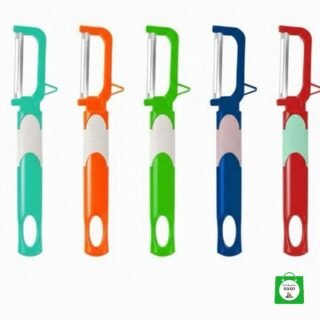 🥔 Pelador de Papa con Mango Ergonómico — Pela Rápido, Fácil y sin Cansarte las Manos