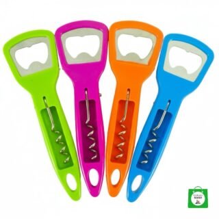🍾 Sacacorchos + Destapador 2 en 1 — El Accesorio Esencial para Abrir Cualquier Botella