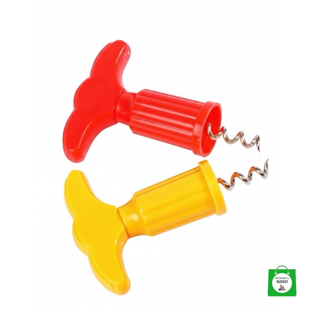 🍷 Sacacorchos Clásico — Abre tus Botellas Favoritas con Facilidad y Elegancia