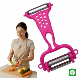 🛠️ Pelador Multiusos de Cocina — Corta, Pela y Rebana Frutas y Verduras con Facilidad