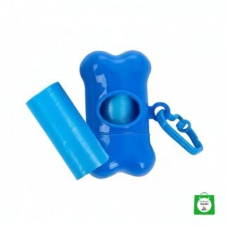 🐾 Dispensador de Bolsas para Perro — Siempre Listo para los Paseos, Práctico y Compacto