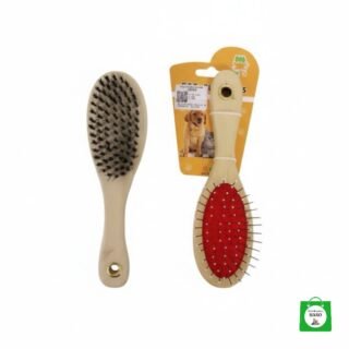 🐕 Cepillo Deslizante para Mascotas — Elimina el Pelo Suelto y Deja a tu Mascota Feliz