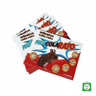 🐭 Trampa Adhesiva para Ratones — Efectiva, Sin Tóxicos y de Fácil Colocación en el Hogar