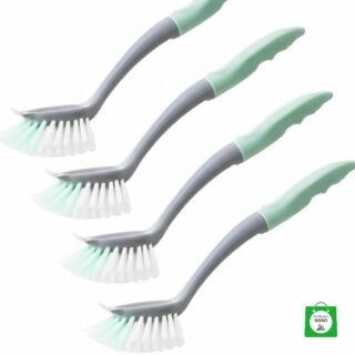 👕 Cepillo para Lavar Ropa — Elimina Manchas Difíciles con Cerdas Resistentes