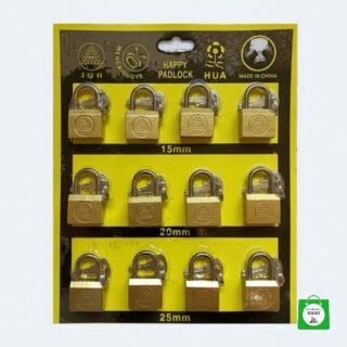 🔒 Candado Compacto de Seguridad — Protege tus Cosas con Este Resistente y Confiable Candado