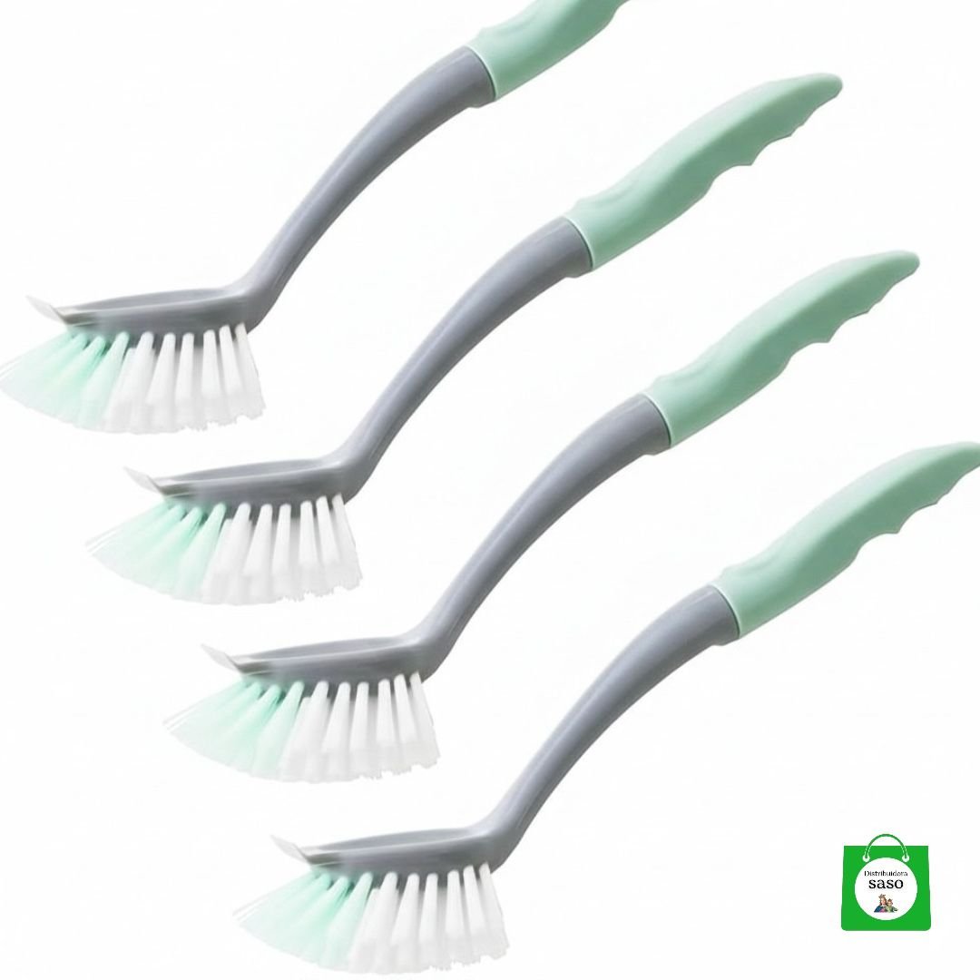 👕 Cepillo para Lavar Ropa — Elimina Manchas Difíciles con Cerdas Resistentes