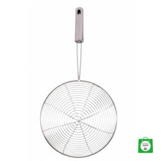 🥄 Espumadera Grande Profesional — Retira el Exceso de Aceite y Cocina más Saludable