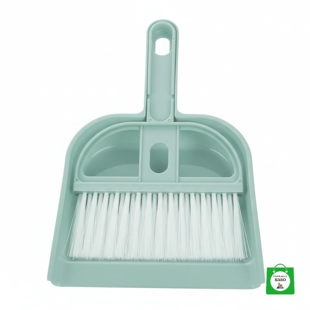 🧹 Recogedor Compacto — Diseño Práctico para Limpiar Rincones con Facilidad