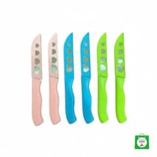 🔪 Set x6 Cuchillos Premium — Acero Resistente para Cortar con Precisión y Confianza